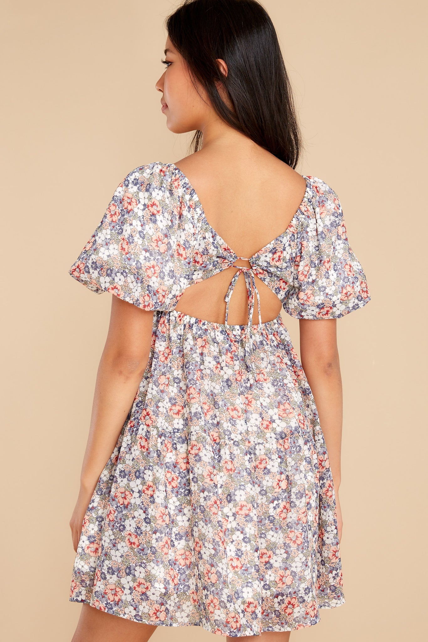 Arve Floral Mini Dress