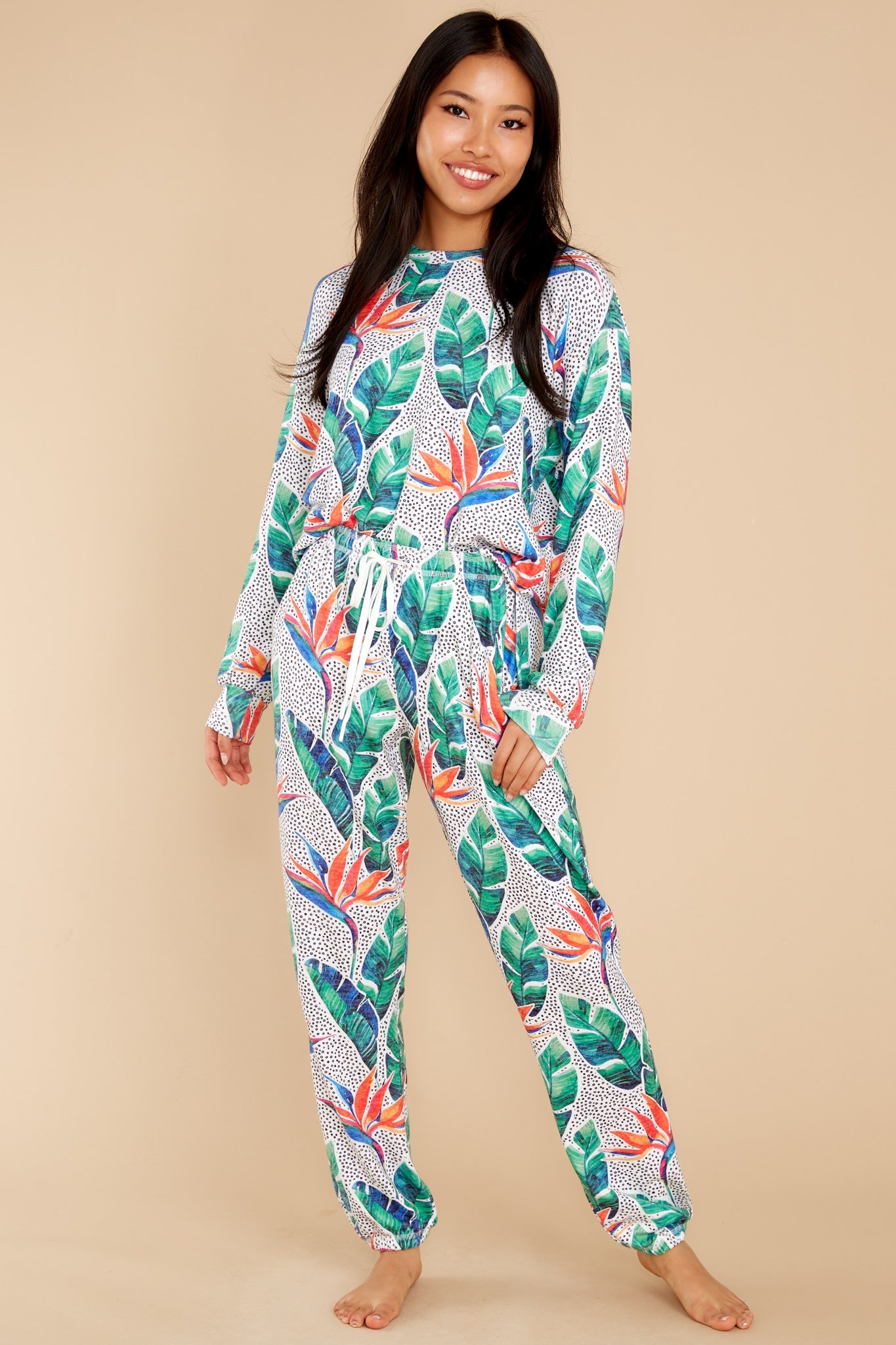 Inside Out Ivory Pants