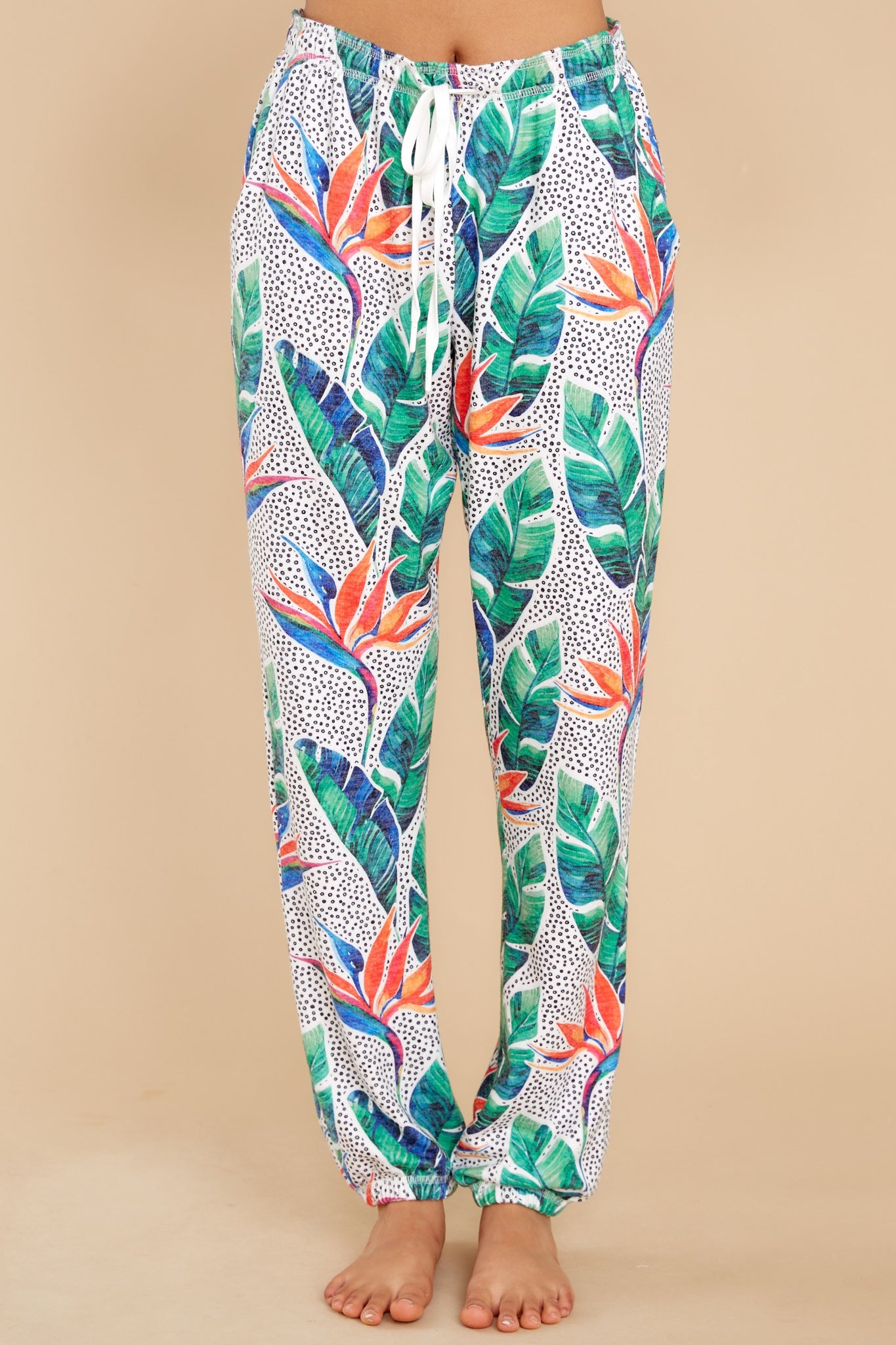 Inside Out Ivory Pants