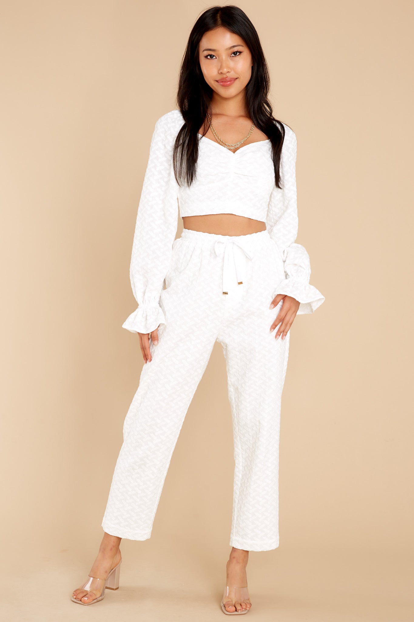 Meda White Top
