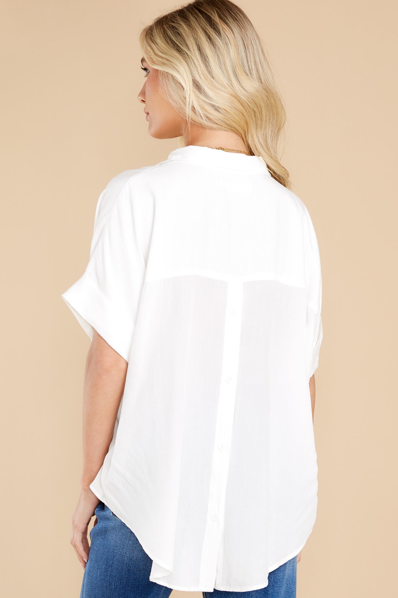 Rare Loyalty White Top