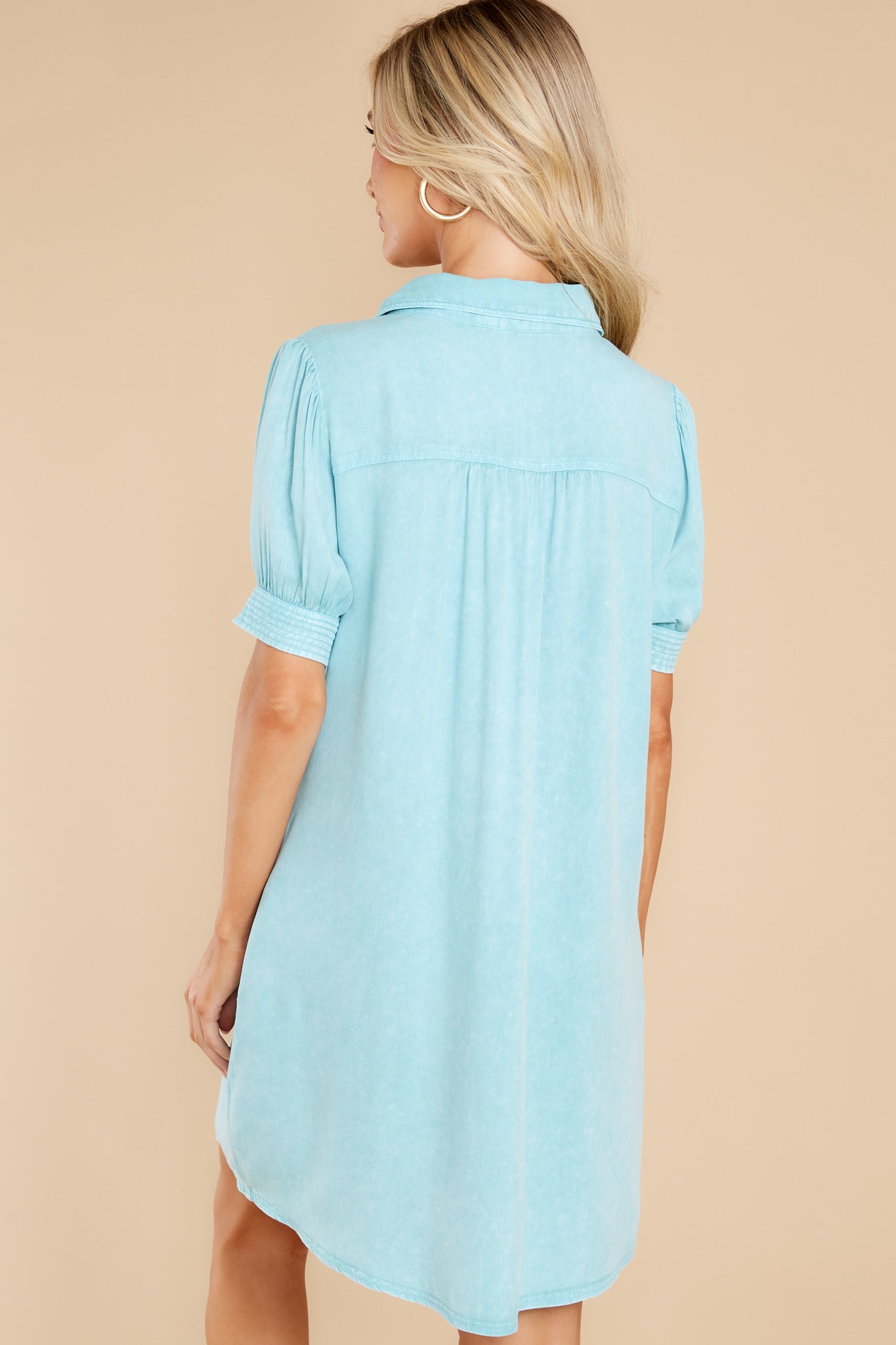 Gotta Have It Bright Turquoise Dress