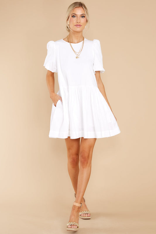 We Belong Together White Dress