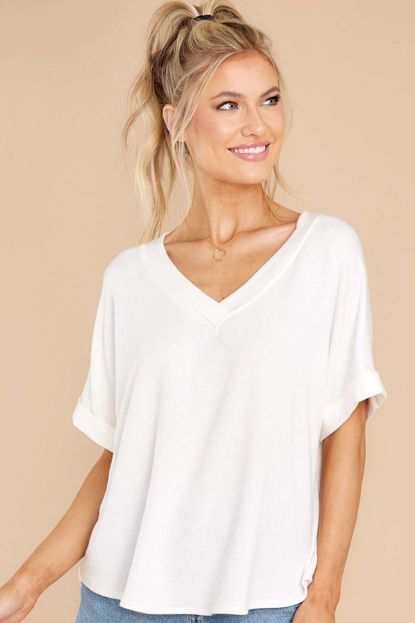 Imagine The Possibilities White Top