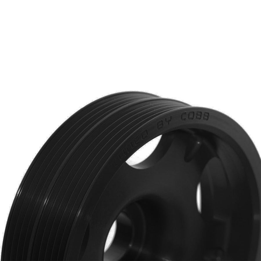 COBB SUBARU LIGHTWEIGHT MAIN PULLEY-BLACK (cobb300102BK)