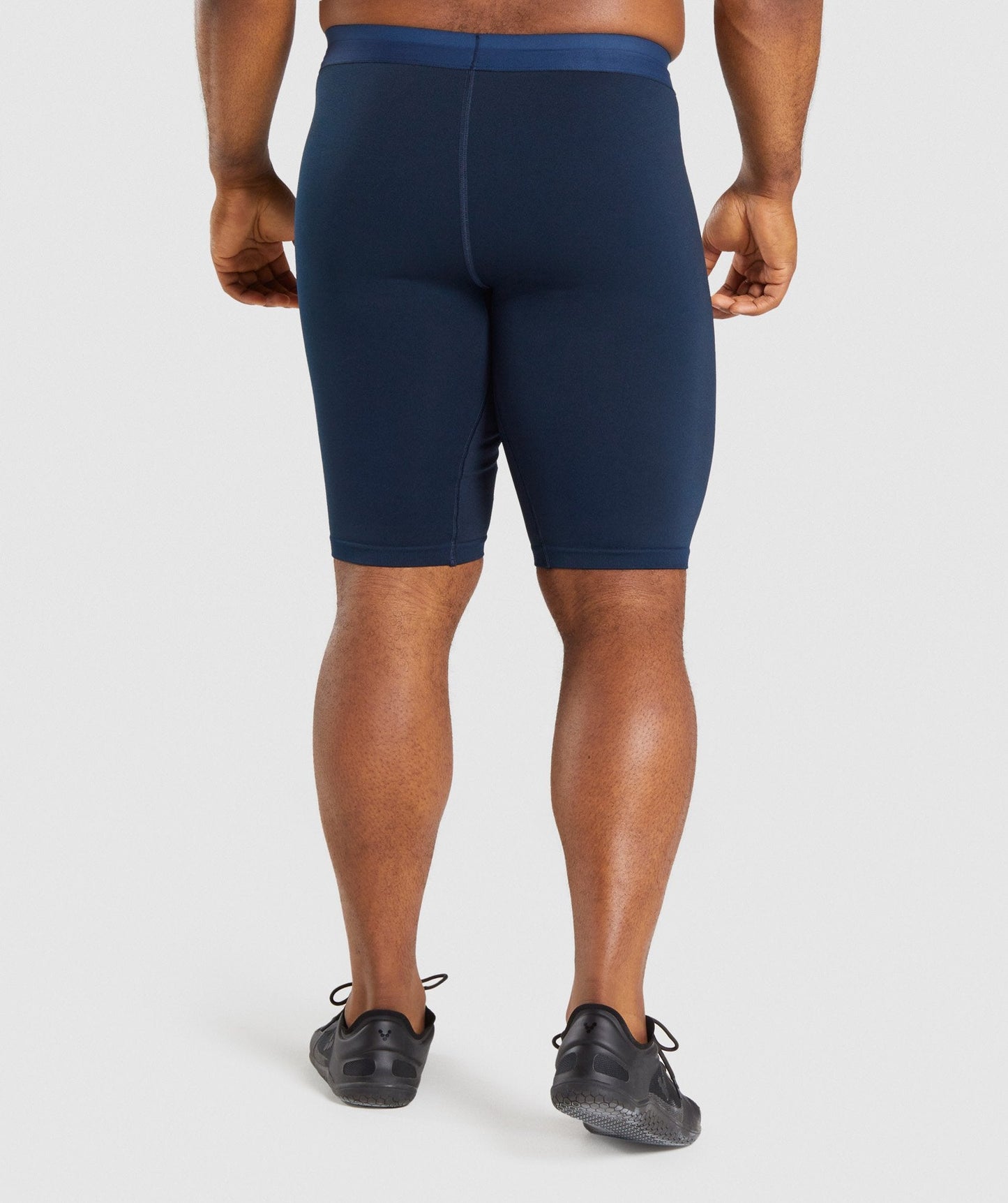 Gymshark 315 1/2 Tight Shorts - Navy