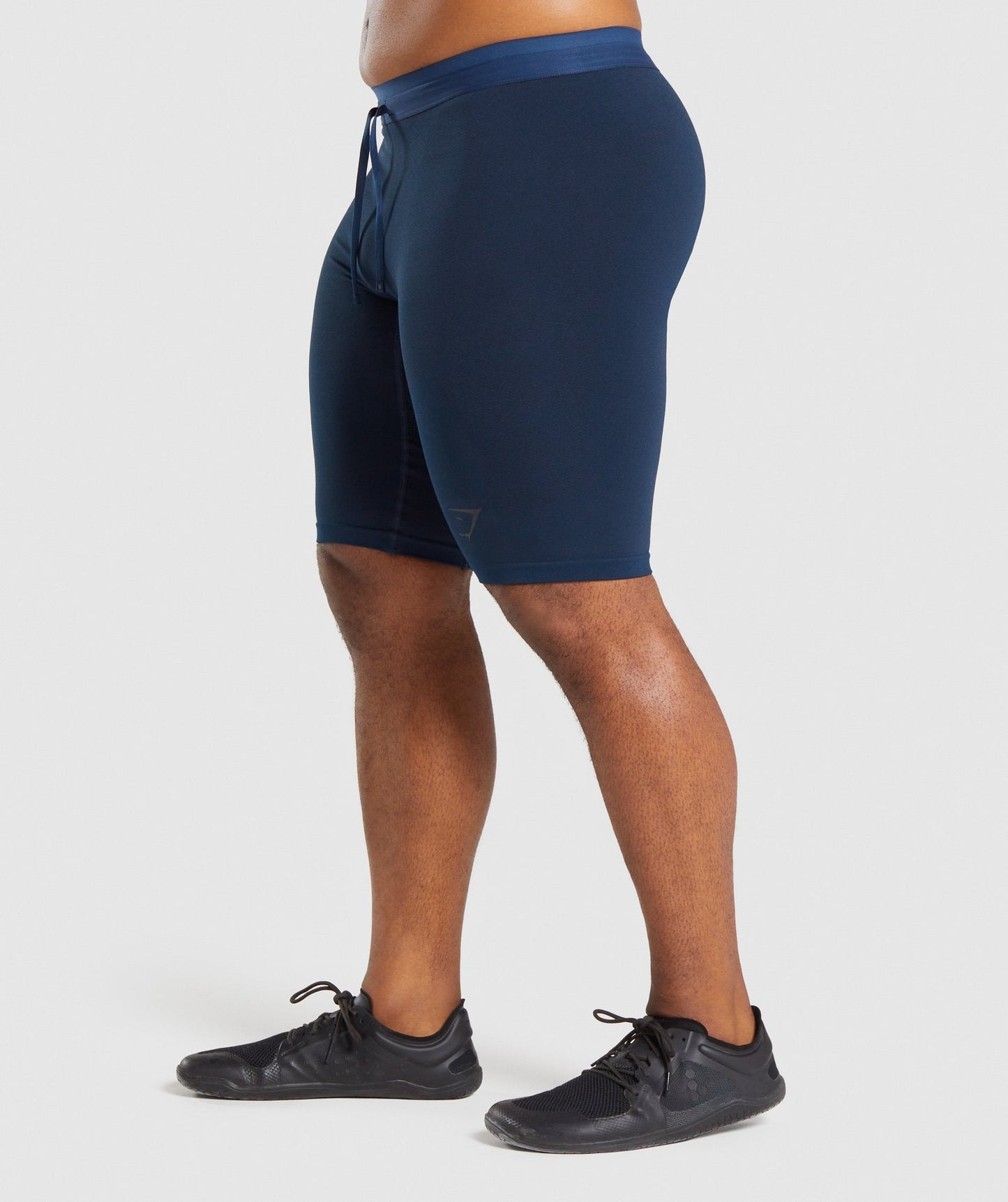 Gymshark 315 1/2 Tight Shorts - Navy