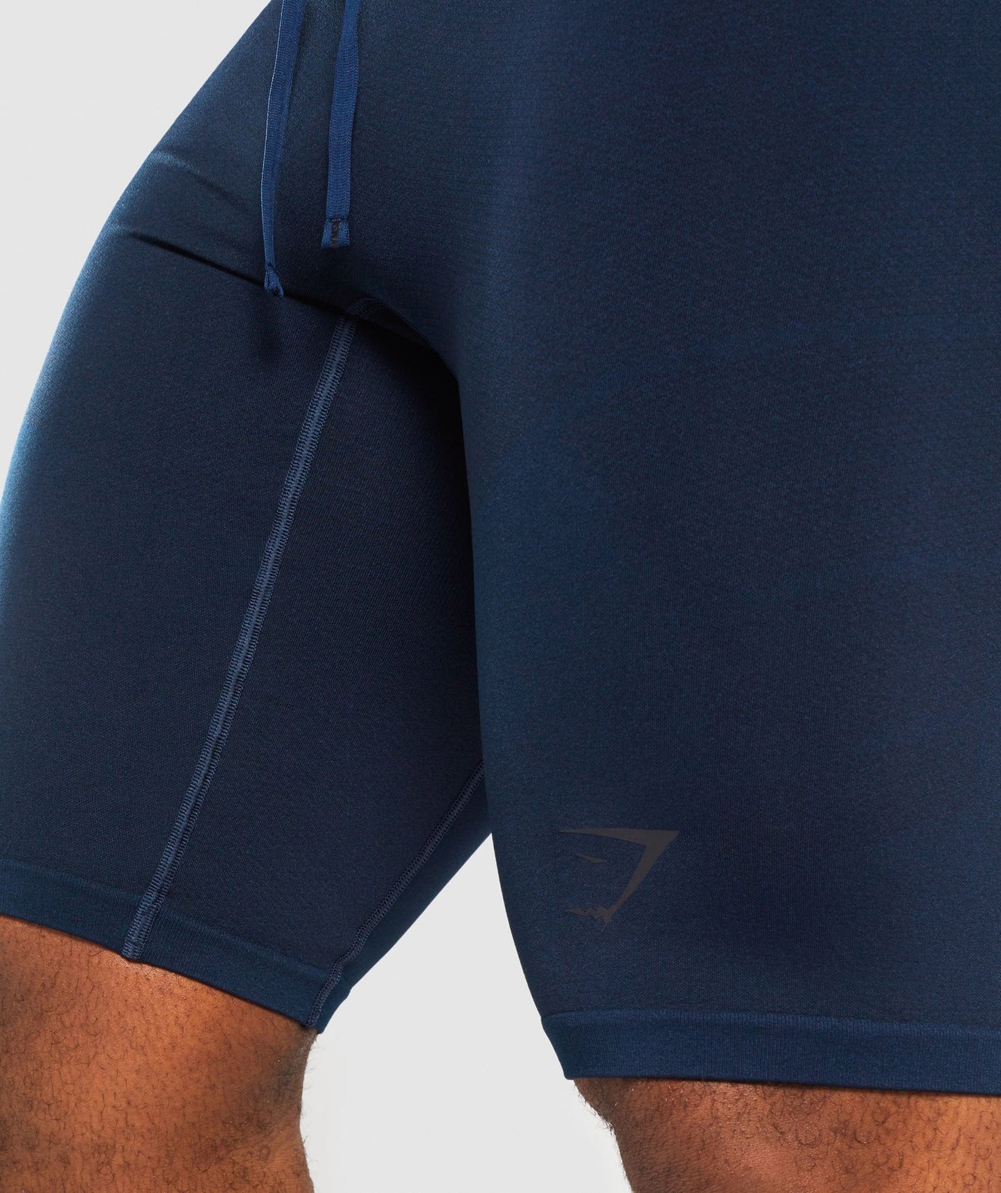 Gymshark 315 1/2 Tight Shorts - Navy