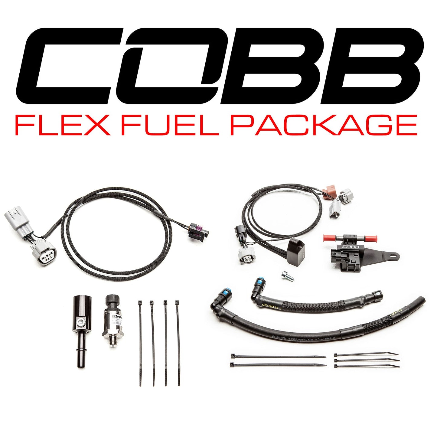 Cobb 08-14 Subaru WRX / 08-21 Subaru STi Flex Fuel Package (cobb315F03)