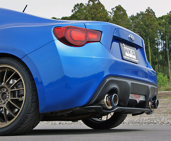 HKS 2022+ GR86/ BRZ Hi-Power Spec L2 Cat-Back Exhaust (fits 13+ 86/ FRS)