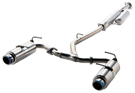 HKS 2022+ GR86/ BRZ Hi-Power Spec L2 Cat-Back Exhaust (fits 13+ 86/ FRS)
