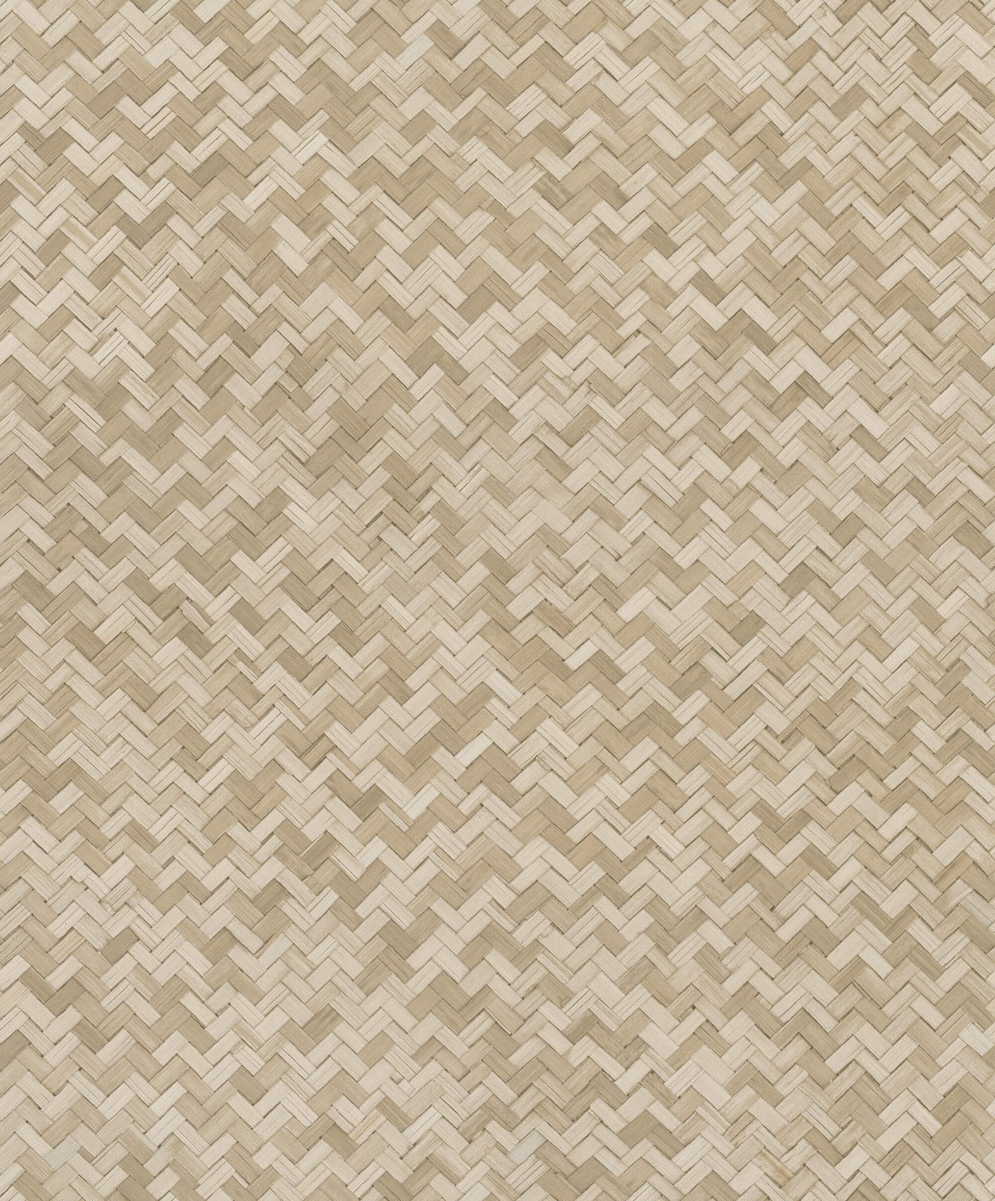 Sample Rattan Beige Wallpaper from Eden Collection by Galerie Wallcoverings