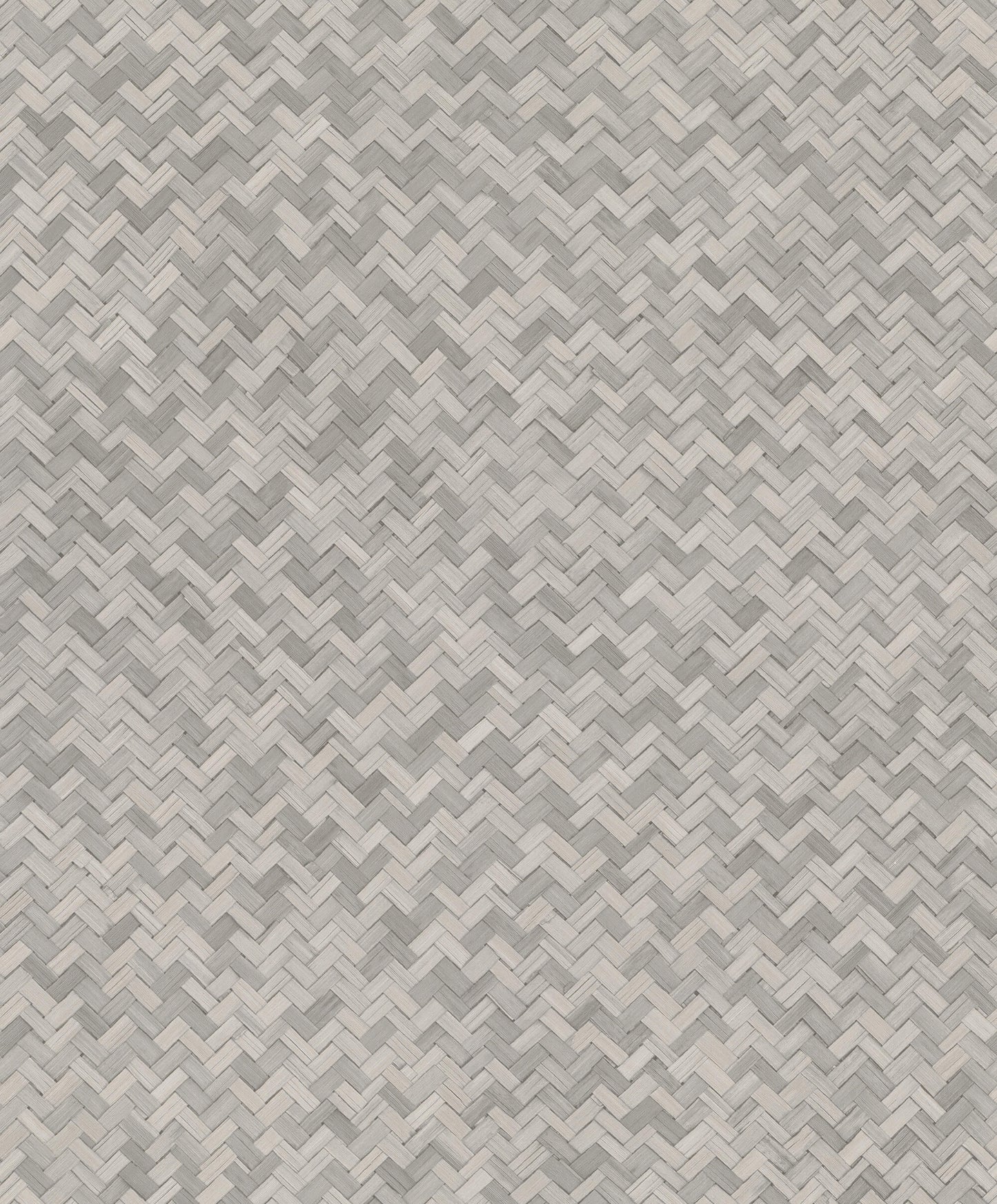 Rattan Greige Wallpaper from Eden Collection by Galerie Wallcoverings