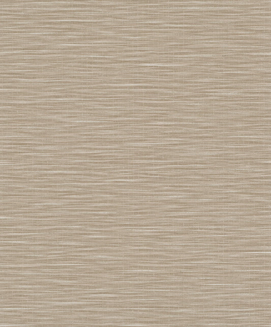 Weave Beige Wallpaper from Eden Collection by Galerie Wallcoverings