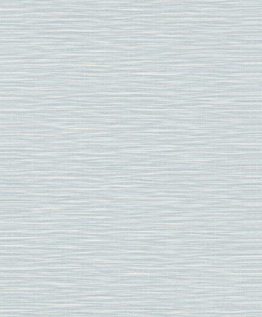 Weave White/Green Wallpaper from Eden Collection by Galerie Wallcoverings