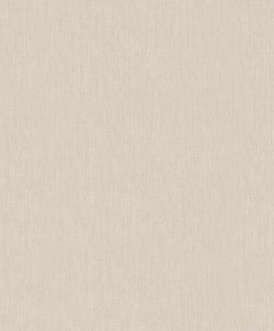 Linen Soft Beige Wallpaper from Eden Collection by Galerie Wallcoverings