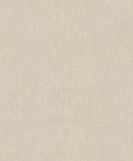 Linen Medium Beige Wallpaper from Eden Collection by Galerie Wallcoverings