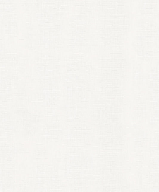 Linen White Wallpaper from Eden Collection by Galerie Wallcoverings