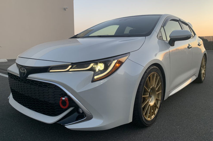 Cusco 2019+ Toyota Corolla Hatchback Street Zero Coilovers (cus1A1 62P CBF)