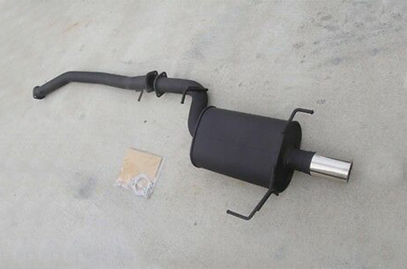 HKS 95-98 Nissan 240sx Sport Cat-Back Exhaust (hks31013-BN001)