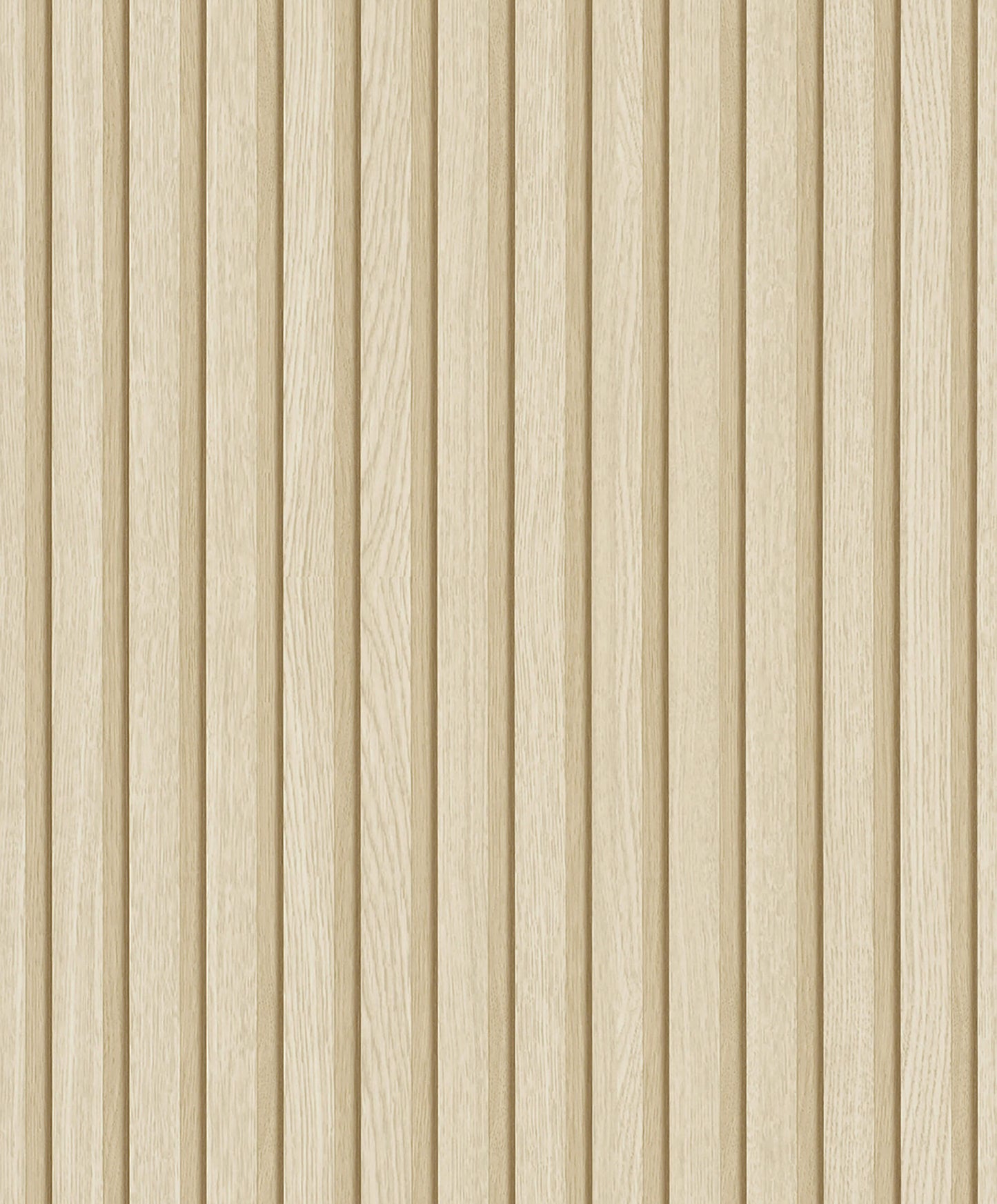 Wood Stripe Beige Wallpaper from Eden Collection by Galerie Wallcoverings