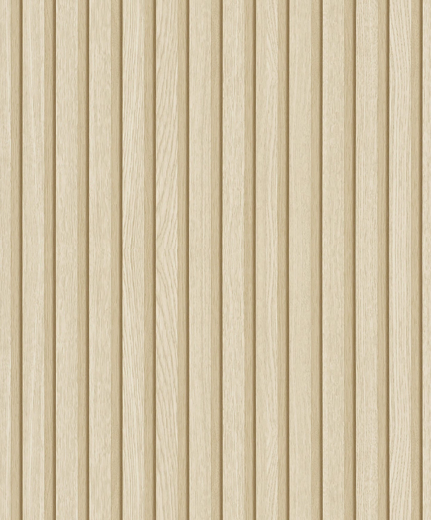 Sample Wood Stripe Beige Wallpaper from Eden Collection by Galerie Wallcoverings
