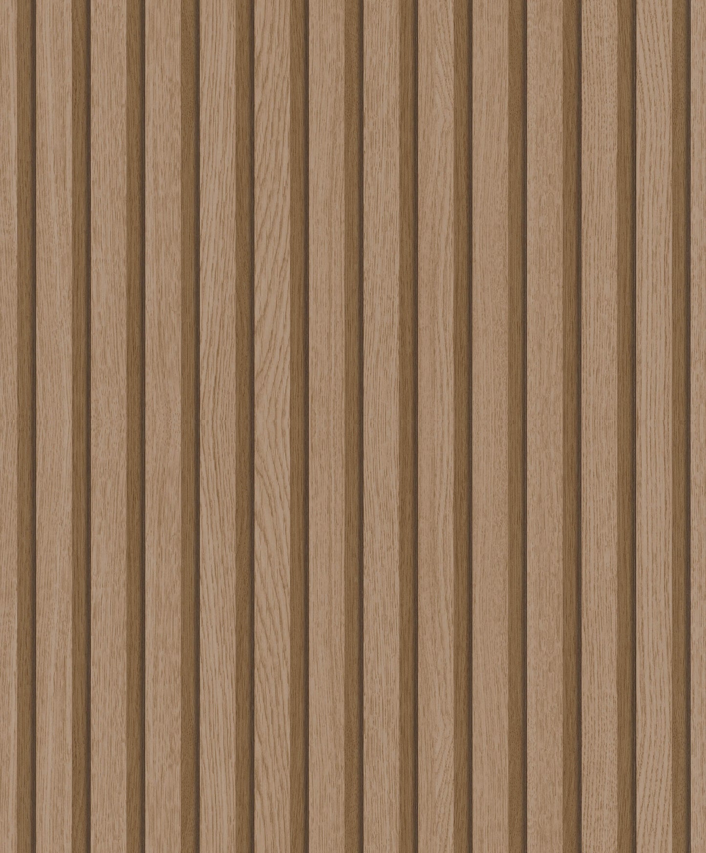 Wood Stripe Brown Wallpaper from Eden Collection by Galerie Wallcoverings