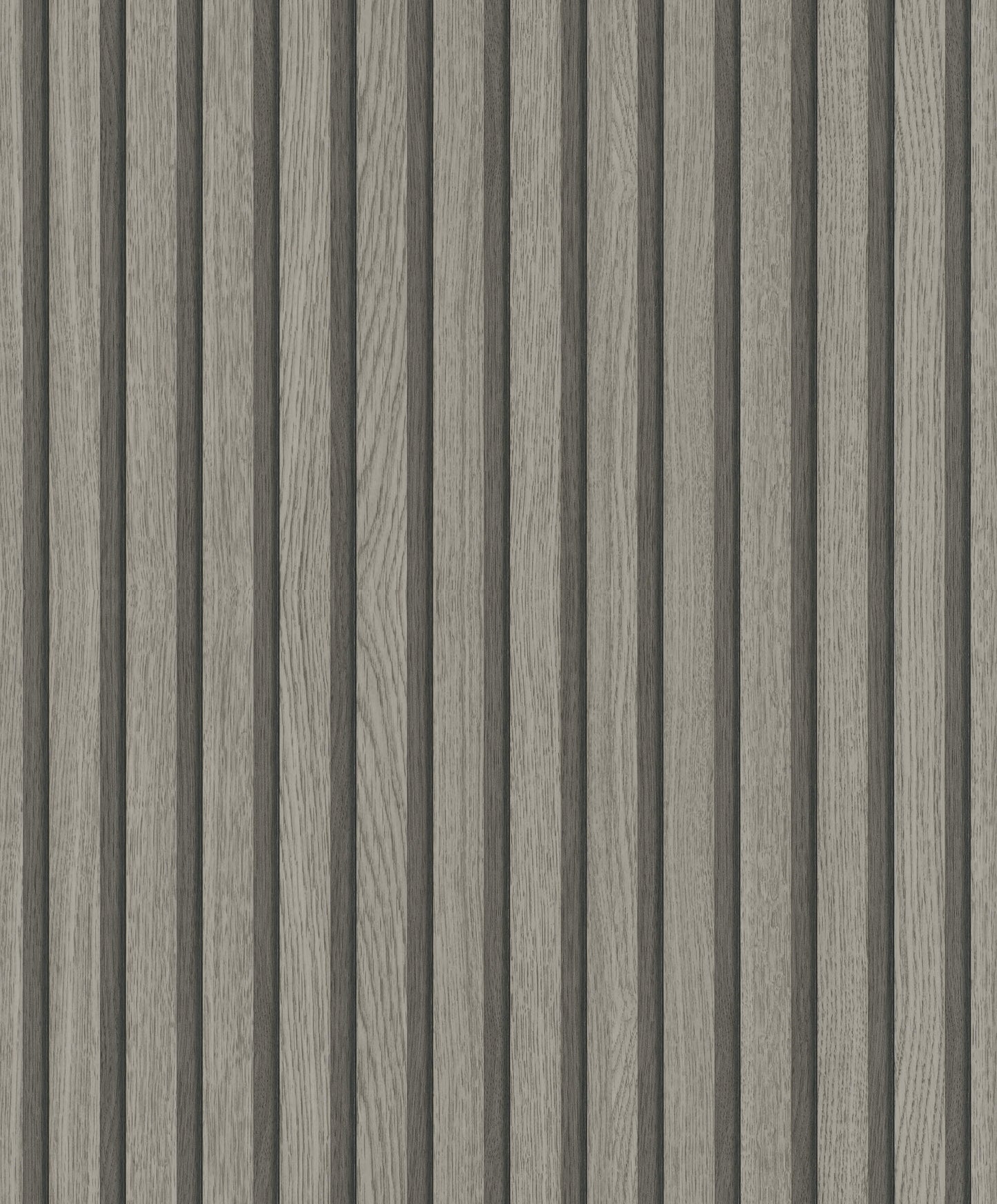 Wood Stripe Grey Wallpaper from Eden Collection by Galerie Wallcoverings