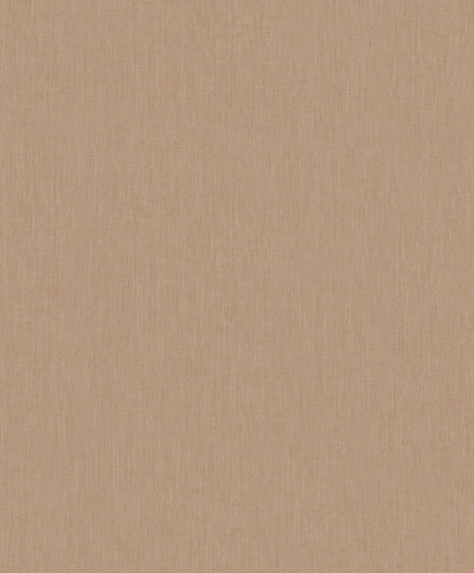 Linen Beige/Brown Wallpaper from Eden Collection by Galerie Wallcoverings