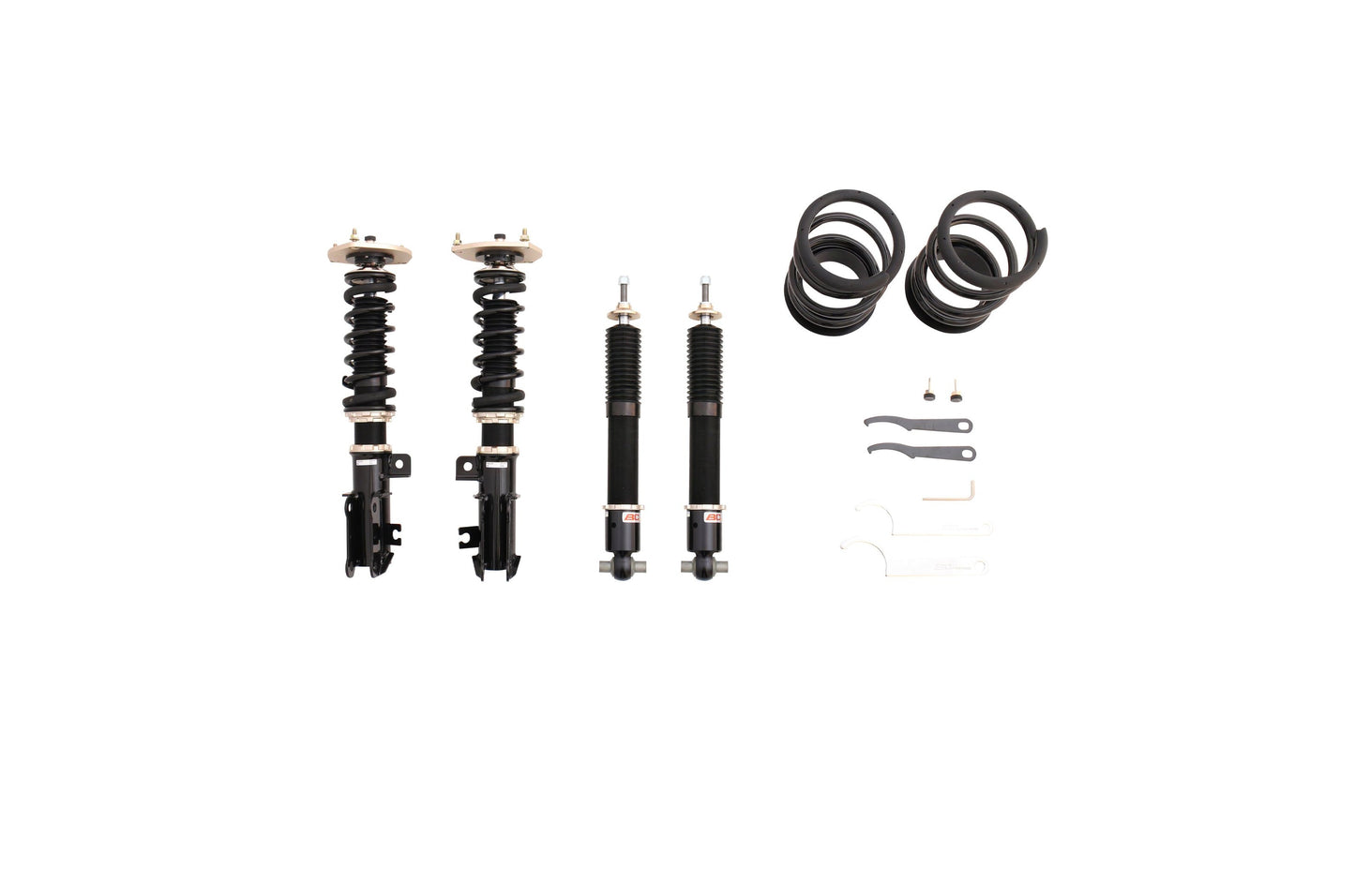 BC Racing BR Coilovers for 01-09 Volvo S60 FWD (BCR.ZG-01-BR)