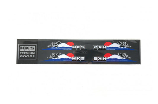 HKS STICKER - 4pcs (hks51003-AK124)