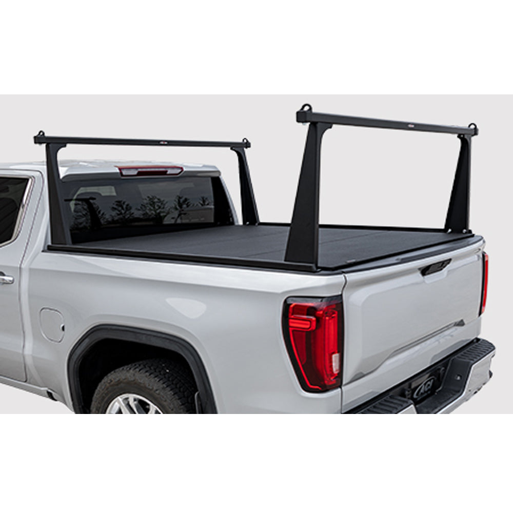 Access 16+ Toyota Tacoma ADARAC Aluminum Pro Series 5ft Box Matte Black Truck Rack (accF2050042)