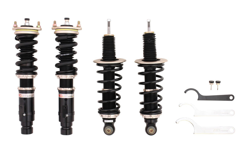BC Racing BR Coilovers for 1984-1987 Civic/CRXExcludes Wagon/Shuttle (BCR.A-72-BR)