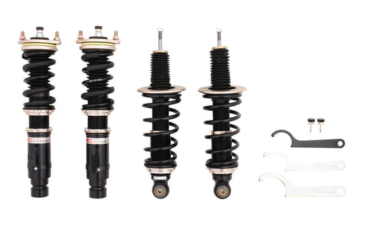 BC Racing BR Coilovers for 1984-1987 Civic/CRXExcludes Wagon/Shuttle (BCR.A-72-BR)