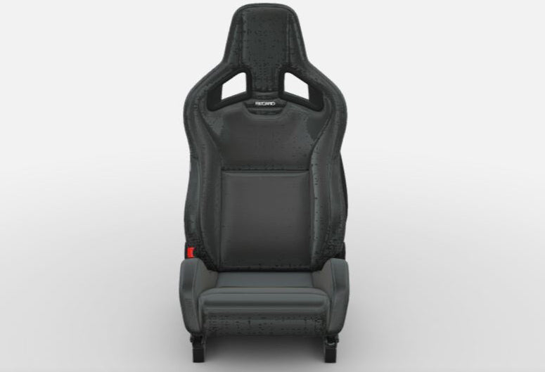 Recaro Sportster CS Passenger Seat | Black Vinyl/Black Vinyl (rec410.00.2132)