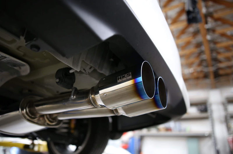 HKS 17+ Honda Civic Si Sedan (FC) Hi-Power Muffler Exhaust (hks31006-BH002)