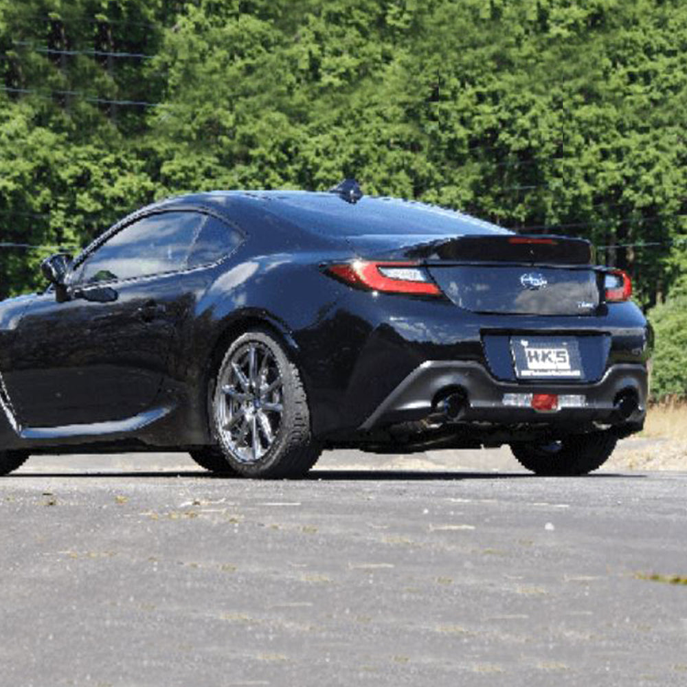 HKS 2022- Subaru BRZ Hi-Power Muffler SPEC-L GR86/BRZ FA24 (hks32016-BT004)