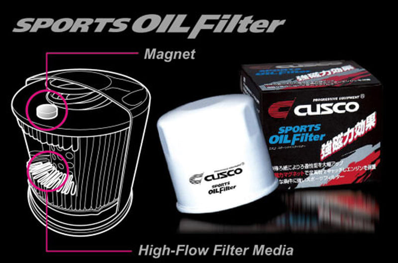 CUSCO 2022+ Toyota GR86 / 2022+ Subaru BRZ OIL Filter E 80ID X 70H M20-1.5P (cus00B 001 E)