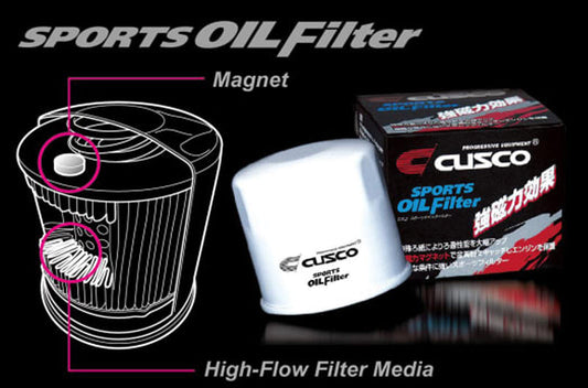 CUSCO 2022+ Toyota GR86 / 2022+ Subaru BRZ OIL Filter E 80ID X 70H M20-1.5P (cus00B 001 E)