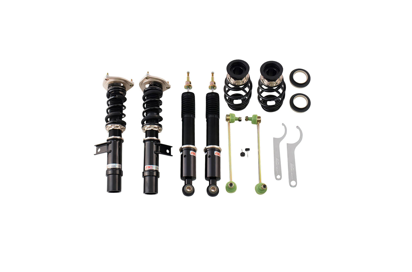 BC Racing BR Coilovers for 07-14 Audi TT AWD/FWD (BCR.S-13-BR)