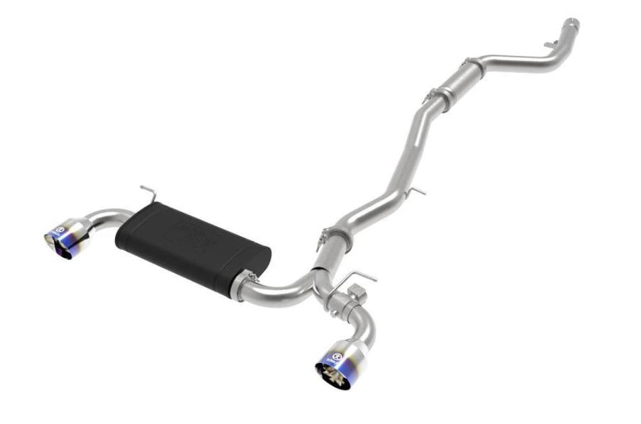 aFe Power 2020+ Toyota Supra 3.0T Takeda 3" to 2.5" 304SS Cat-back Exhaust (afe49-36043-P)