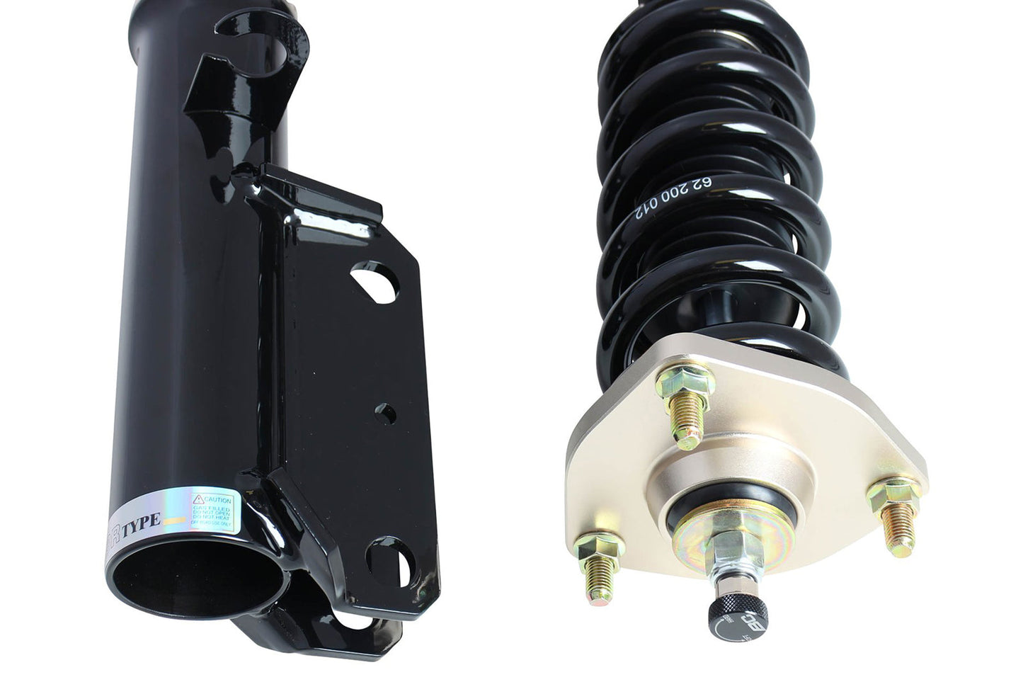 BC Racing BR Coilovers for 01-06 BMW X5 True Rear Coilover (Extreme by default) (BCR.I-20-BR)