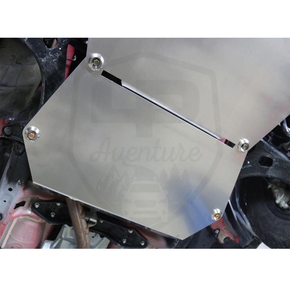 LP Aventure 13-17 Subaru Crosstrek CVT Transmission Skid Plate (lpaFLP-CTA-15-CVTSKID)