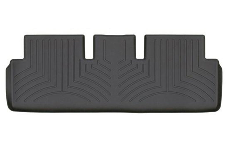 WeatherTech Front and Rear FloorLiner Black | 2017+ Tesla Model 3 (wt441220-1-2)