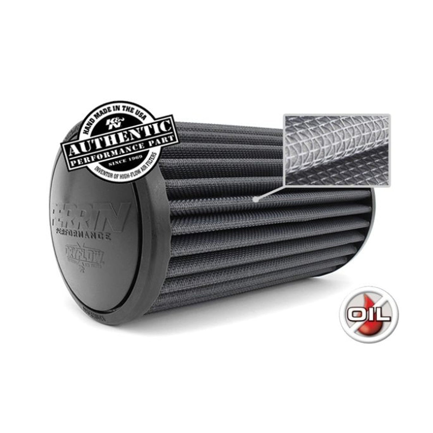 Perrin 08+ Subaru WRX/STi Replacement 2.75in ID 8in Length Filter (perX-PSP-INT-324-1)