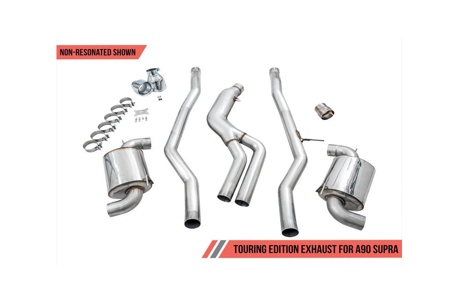 AWE Tuning 2020+ Toyota GR Supra A90 Touring Edition Cat-Back Exhaust System (awe3020-32058)