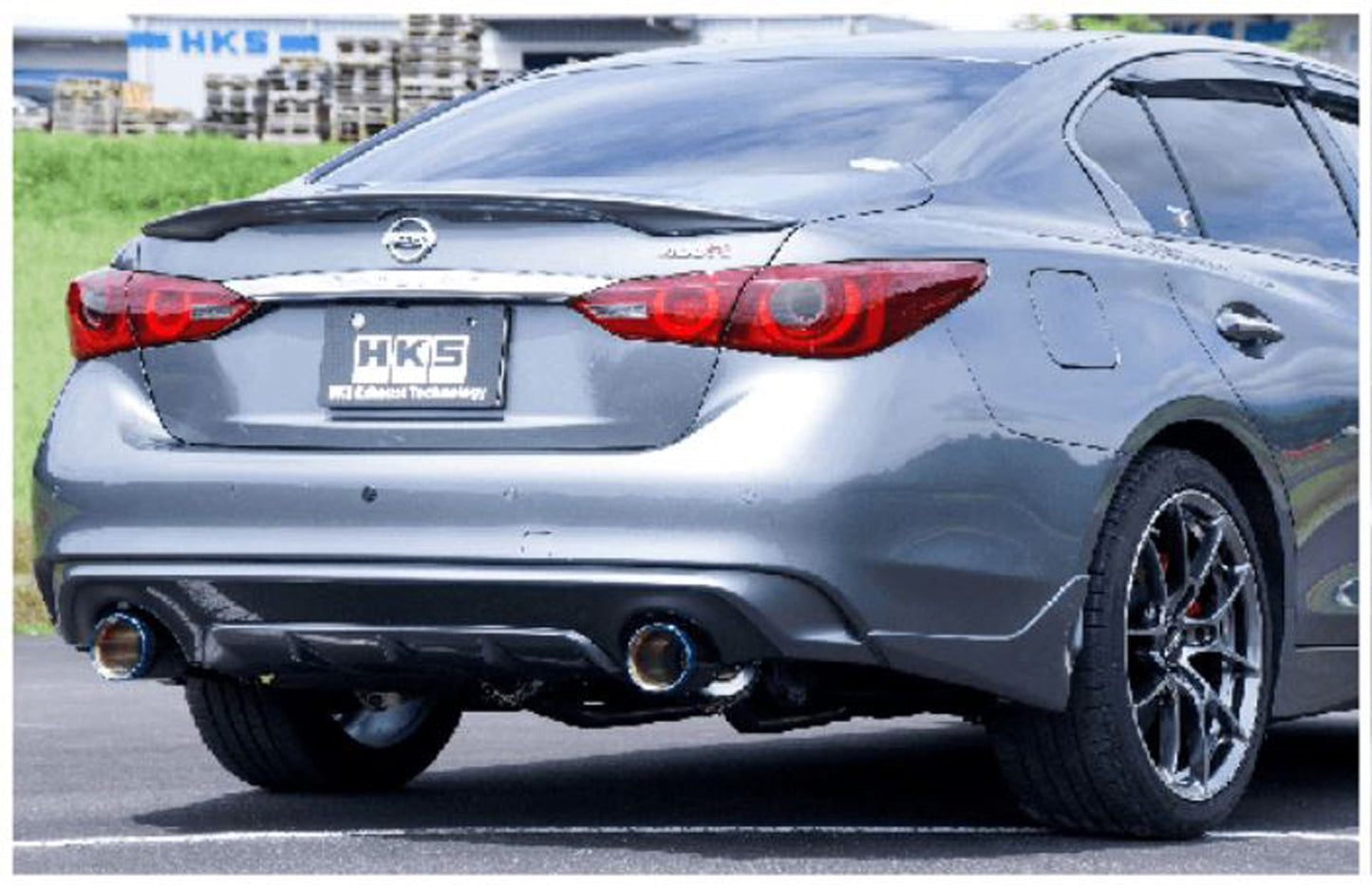 HKS LEGAMAX Sports 5BA-RV37 400R MAIN for 2014-2016 INFINITI Q50 VQ37VHR | 2016- INFINITI Q50 VR30DDTT