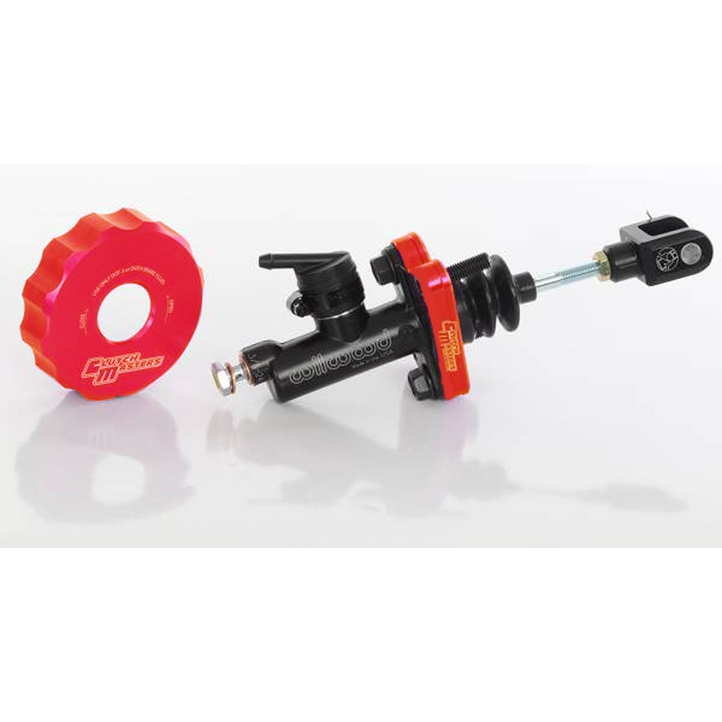 Clutch Masters 17-21 Honda Civic Type R 2.0L Turbo .75in Bore Master Cylinder Upgrade Kit - Red (clmMC08520-R)