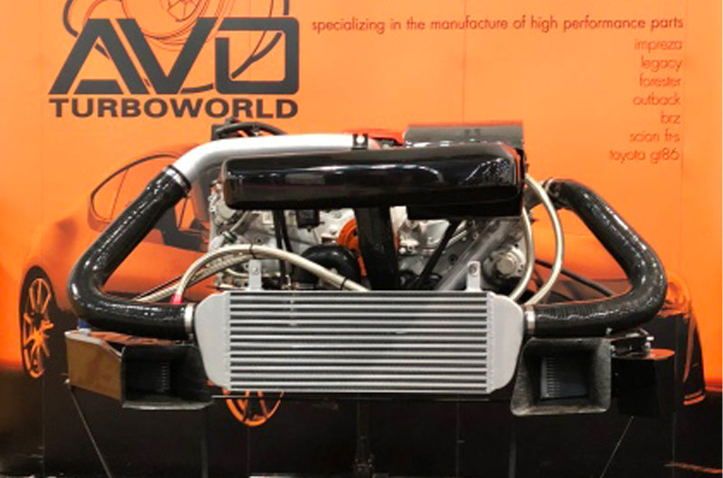AVO 17+ Toyota 86 / 13+ Subaru BRZ / Upgrade Base Turbocharger Kit (avoS6Z12GS7B009T)