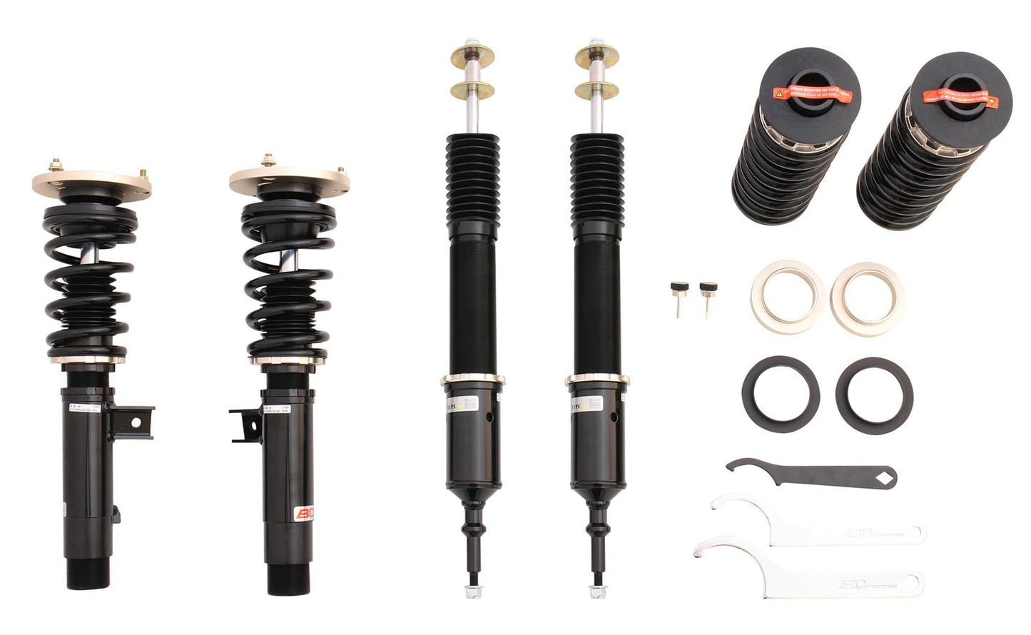 BC Racing BR Coilovers for 06-13 BMW 3 Series E92 AWD Extreme (BCR.I-59E-BR)